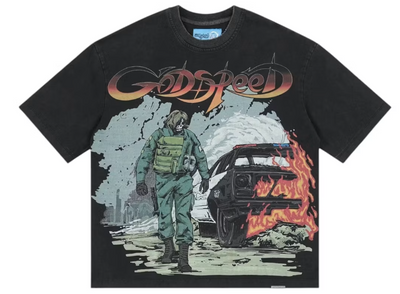 Godspeed KHAOS NG T-shirt Black