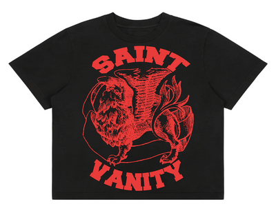 SV BLACK & RED GRIFFIN T-SHIRT