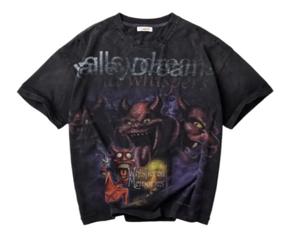 Vale Forever Voices Tee Black
