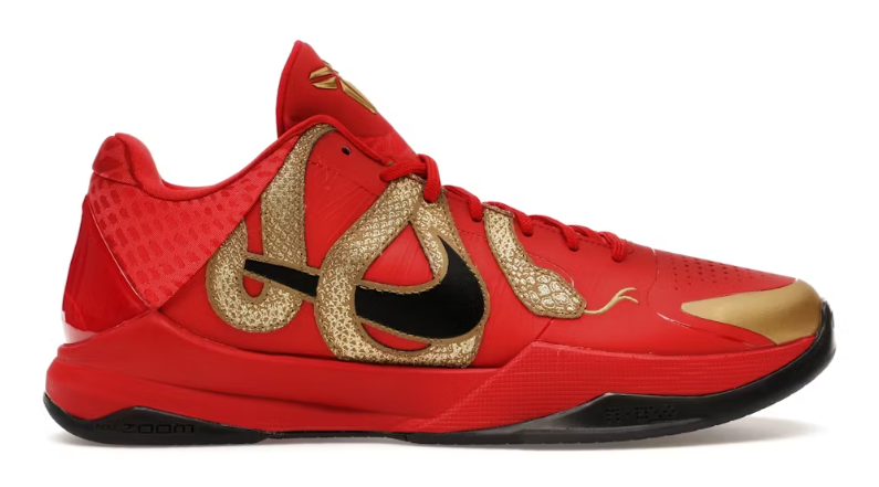 Nike Kobe 5 Protro Year of the Mamba University Red