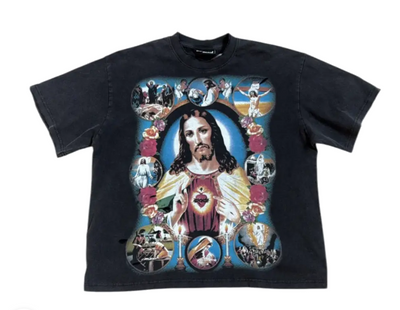we are Righteous Jesus Black T-Shirt