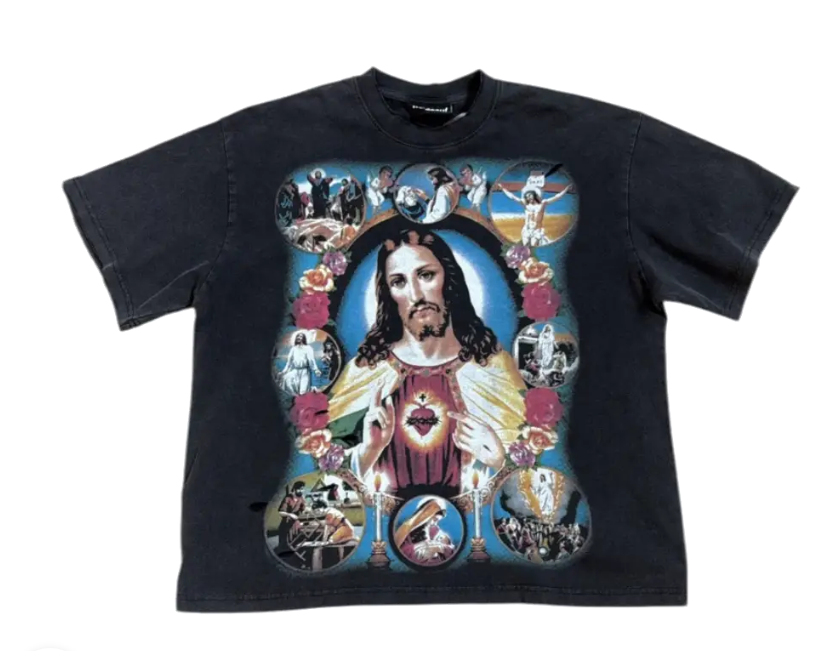 we are Righteous Jesus Black T-Shirt