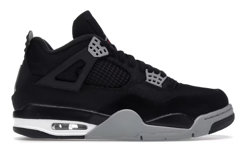 Jordan 4 Retro SE Black Canvas