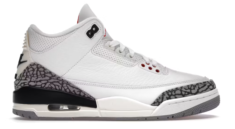 Jordan 3 Retro White Cement Reimagined NO BOX