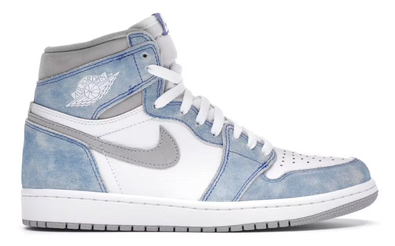 Jordan 1 Retro High Hyper Royal Smoke Grey