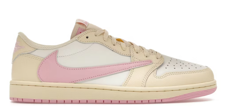 Jordan 1 Retro Low OG SP Travis Scott Shy Pink