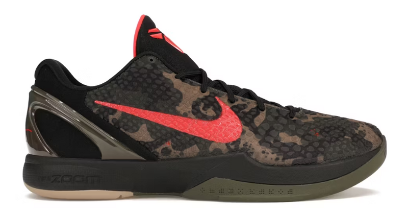Nike Kobe 6 Protro Italian Camo (2024)