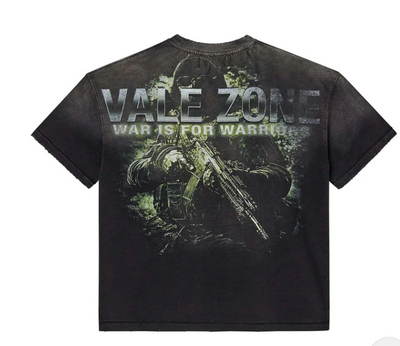 Vale "War Zone" Black T-Shirt