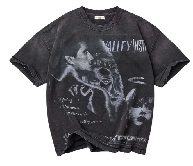 Vale Forever Instinct Tee Faded Black