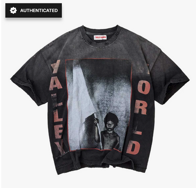 Vale Forever Vale World II Tee Black