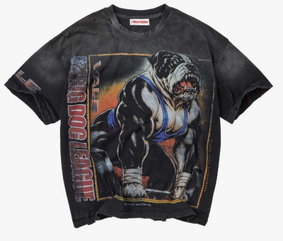 Vale Forever Vale Forever Heavyweight Tee Black