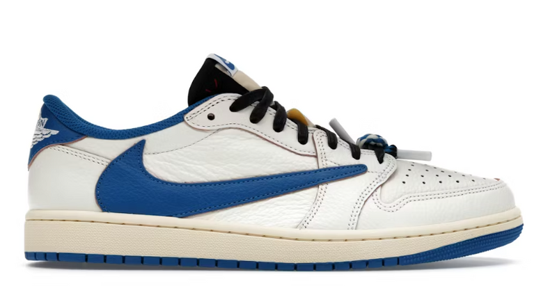 Jordan 1 Retro Low OG SP Fragment x Travis Scott Sail Military Blue