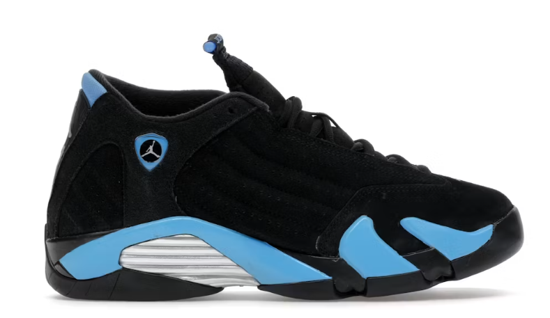 Jordan 14 Retro Black University Blue (2026) (GS)