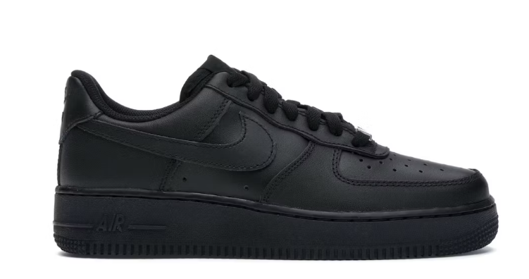 Nike Air Force 1 Low '07 Black (Women's)
