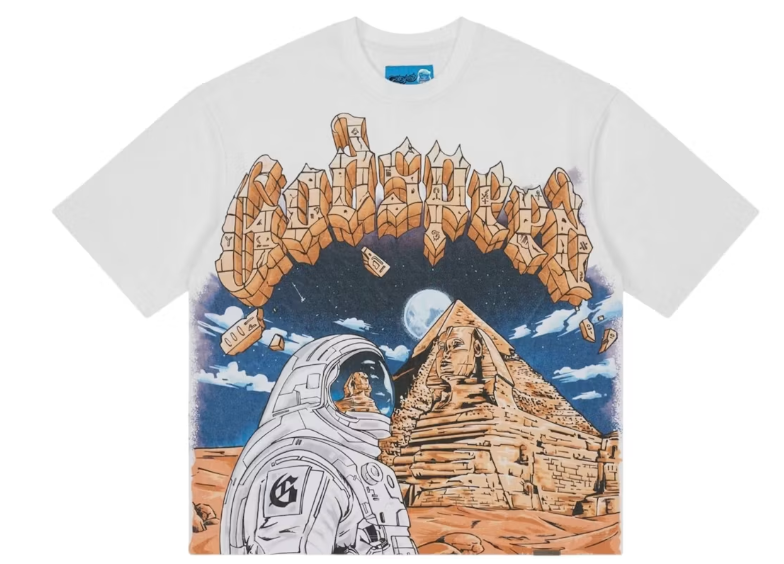 Godspeed Sphinx Guardian T-shirt White