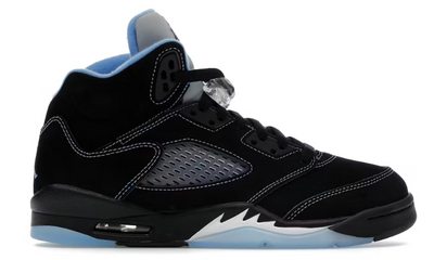 Jordan 5 Retro Black University Blue (2026) (GS)