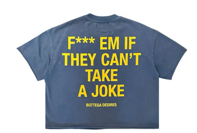 Bottega Desires F*ck Em T-Shirt 'Blue'