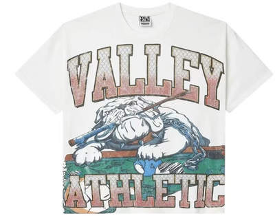Vale Forever Polo Bling T-shirt White