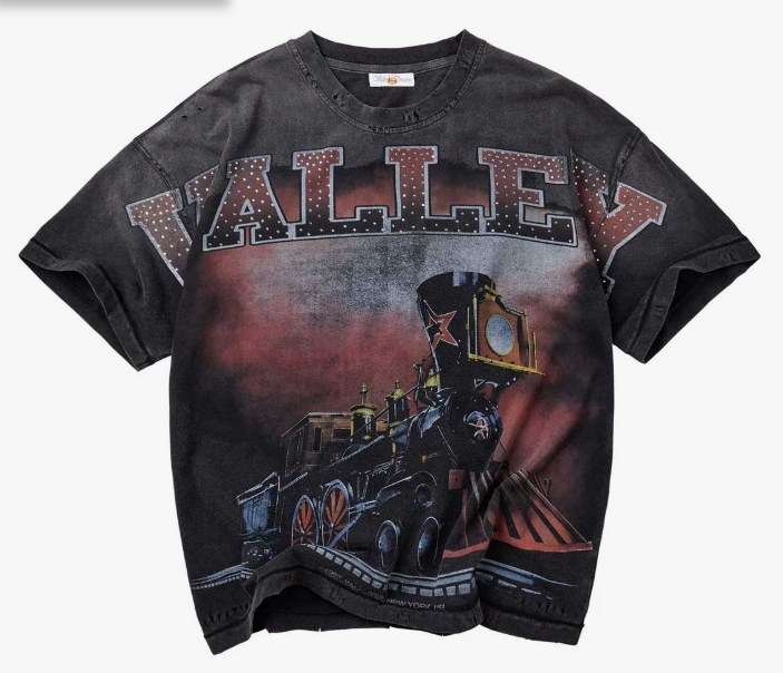 Vale Forever A Train Bling Tee Black