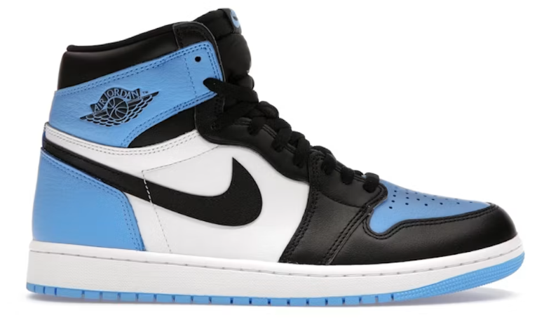 Jordan 1 Retro High OG UNC Toe