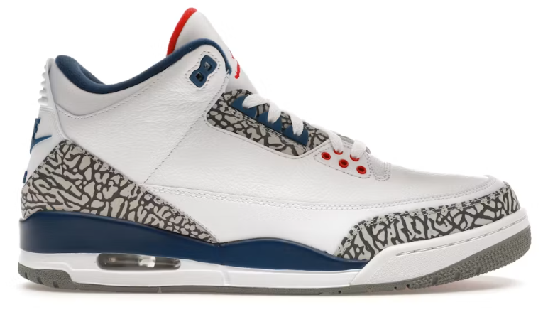 Jordan 3 Retro True Blue (2016)