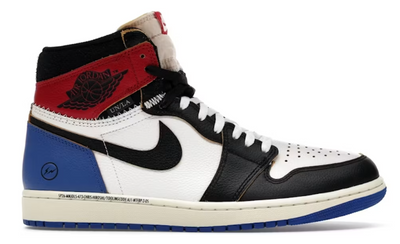 Jordan 1 Retro High OG SP Fragment x Union LA Varsity Red Sport Royal