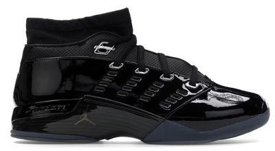 Jordan 17 Low Black Patent
