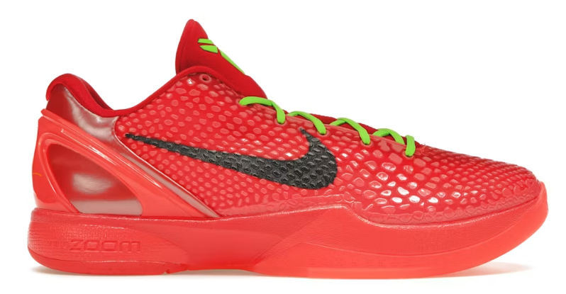 Nike Kobe 6 Protro Reverse Grinch