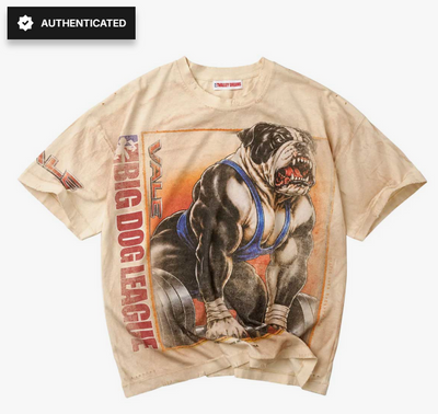 Vale Forever Heavyweight Tee Cream