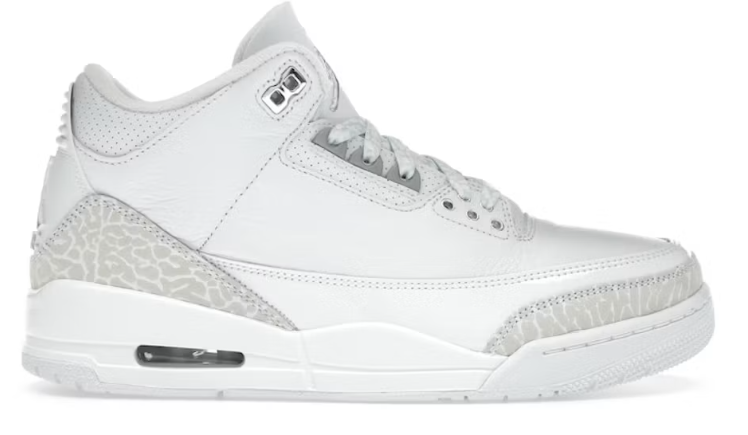 Jordan 3 Retro Pure Money (2025)