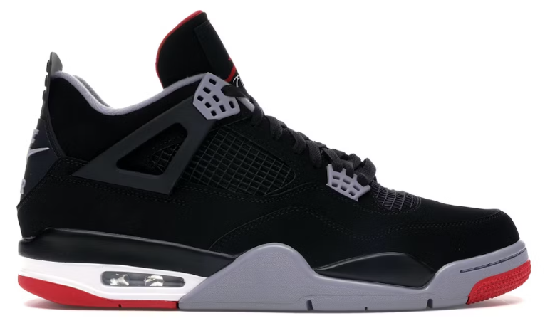 Jordan 4 Retro Bred (2019)