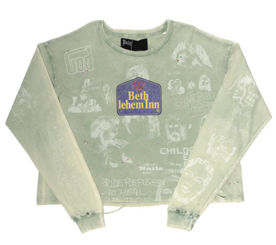 pre owned PALY BETHLEHEM L/S TEE