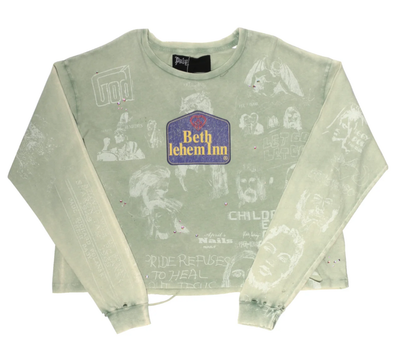 pre owned PALY BETHLEHEM L/S TEE