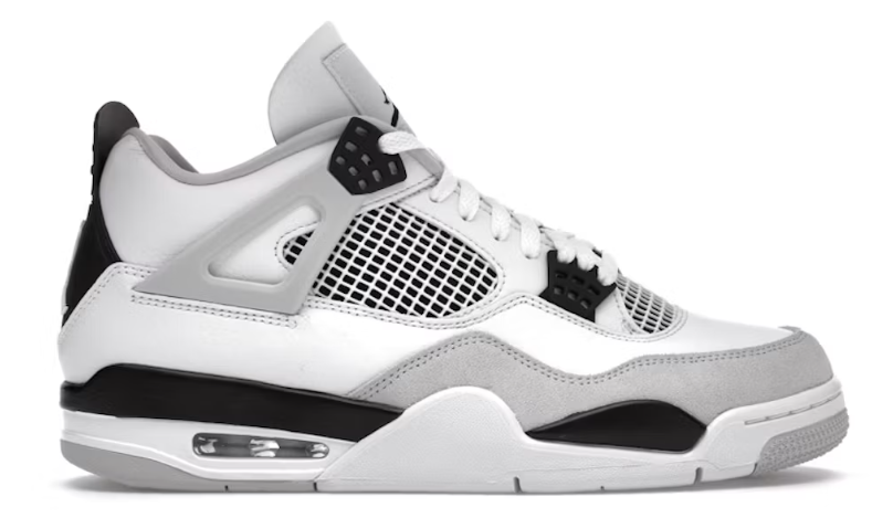 Jordan 4 Retro Military Black