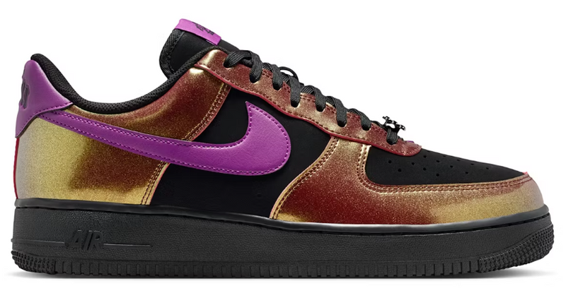 Nike Air Force 1 Low '07 LV8 Glam Rock Black Bold Berry