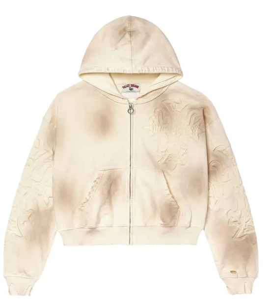 Vale Forever Carver Zip Up 'Ivory'