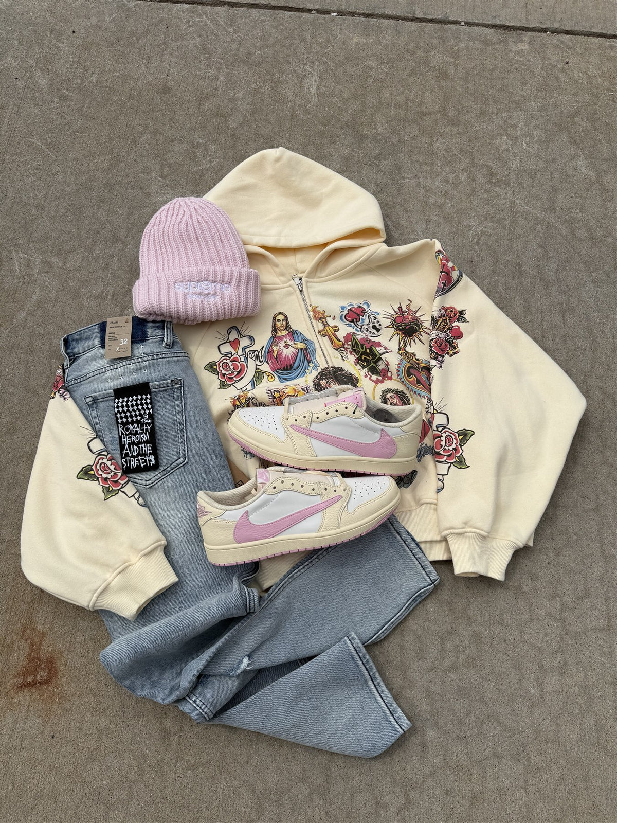 Three60Heat streetwear fit